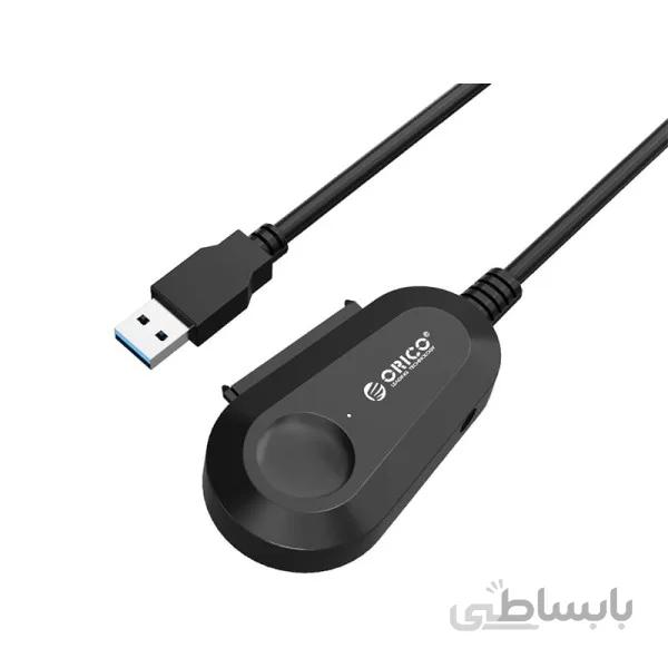 مبدل و کابل هارد SATA به USB3.0 اوریکو ORICO 25UTS 2.5 inch Hard Drive Adapter