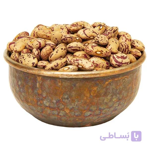 لوبیا چیتی اعلا در بسته 5 کیلوگرمی ا chiti beans 1kg