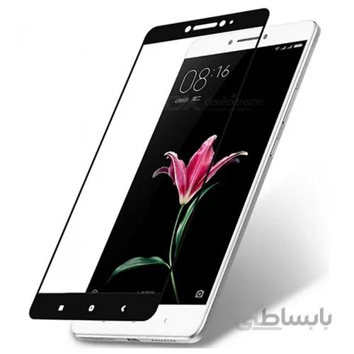 محافظ فول چسب صفحه نمایشگر شیائومی مدل Mi Max 2