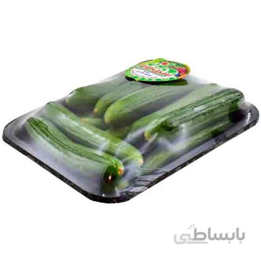 خیار گلخانه ای درجه یک - 1 کیلوگرم
