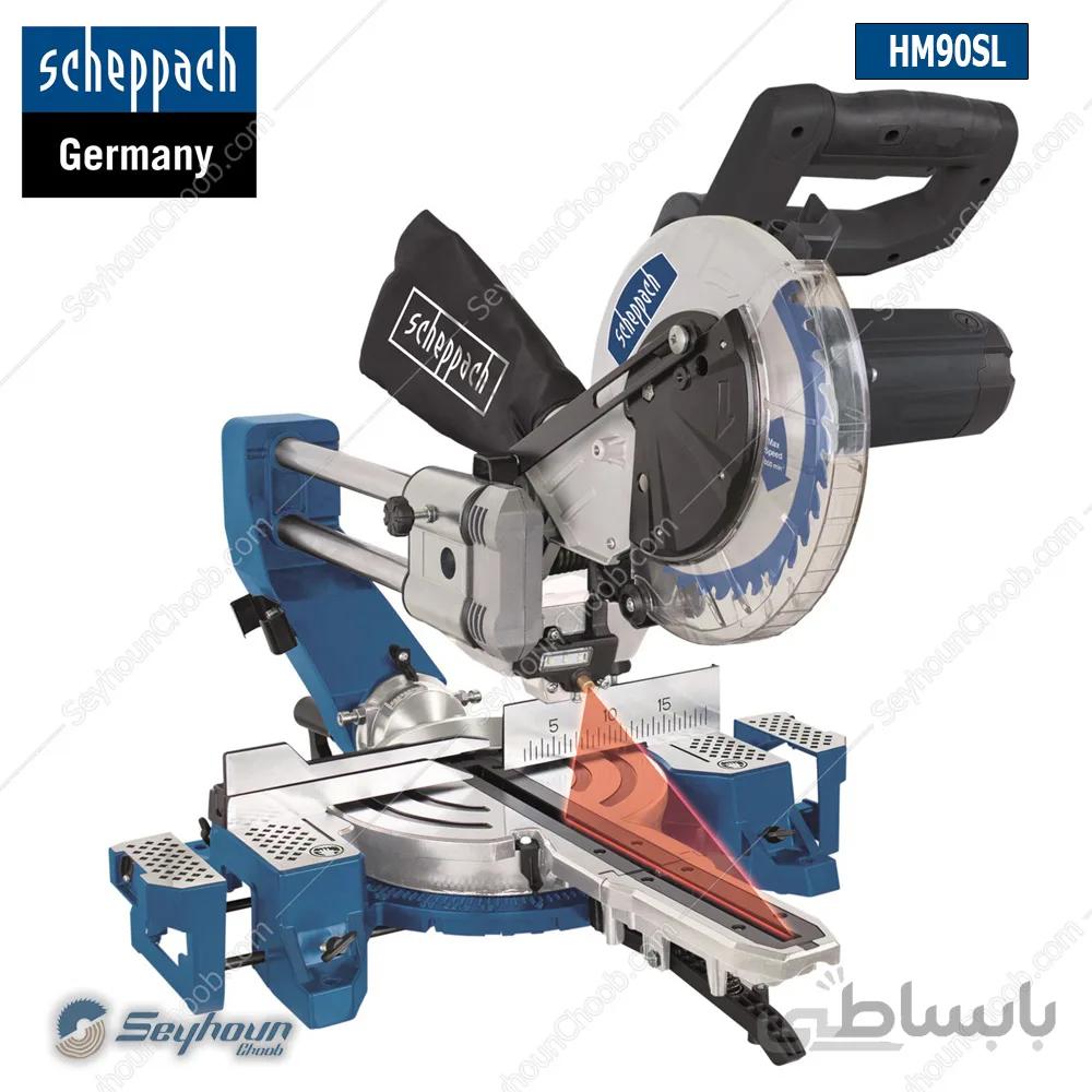 فارسی بر کشویی 216 میلی متری 2200 وات شپخ مدل 5901214901 hm90sl