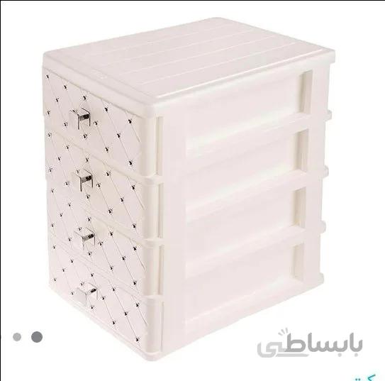 دراور هوم کت A4 طبقه 4طبقه طرح چوب