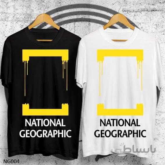 تیشرت نشنال جیوگرافیک نشنال جغرافی National Geographic طرح بوم نقاشی