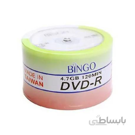 دی وی دی خام BINGO بسته ۵۰ عددی