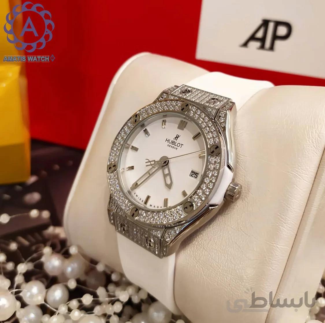 ساعت مچی زنانه هابلوت مدل Hublot Diamonds 9086G