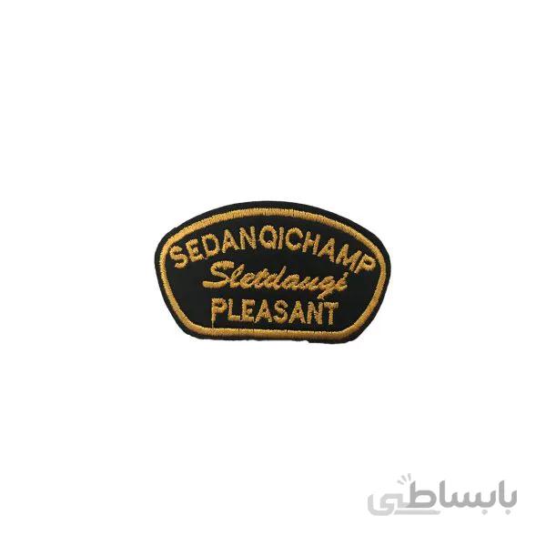 اتیکت لباسی طرح ارتشی کد 1431E