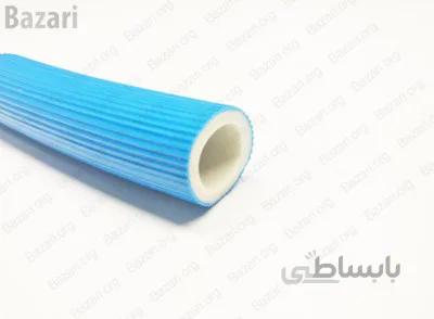شیلنگ "1/2 داخل سفید بیرون آبی (ATLAS)