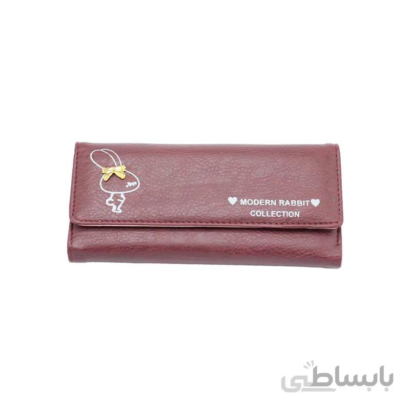کیف پول زنانه کد 1668BZE