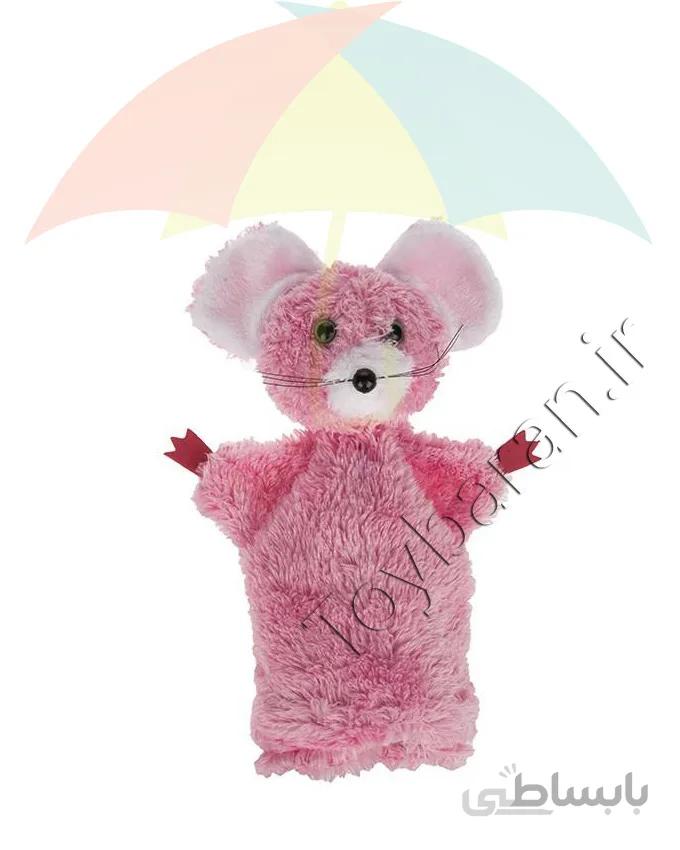 عروسک دستی موش