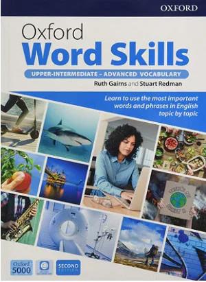 OXFORD WORD SKILLS UPPER - ADVANCED VOCABULARY جدید وزیری