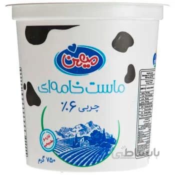 ماست خامه ای میهن مقدار 750 گرم ا Mihan Creamy Yogurt 750gr