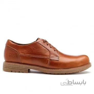 کفش چرم کاترپیلار مردانه SA-721987 Caterpillar Cason