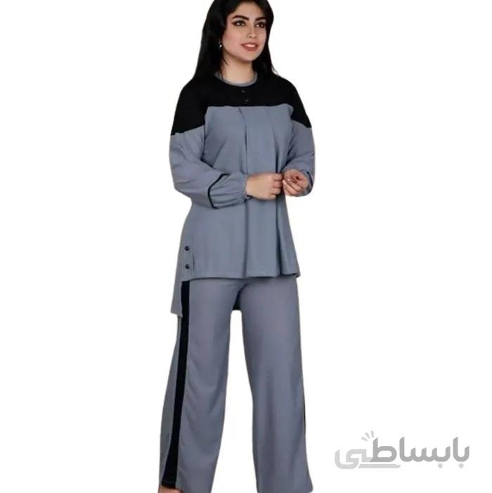 ست تونیک و شلوار زنانه جودون کد 754134