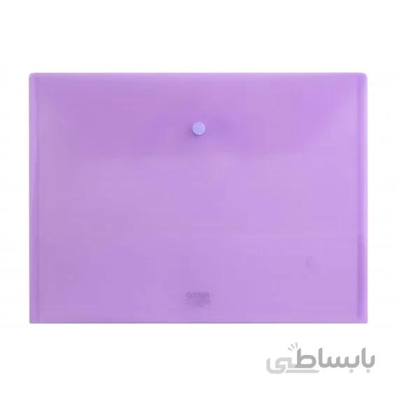 پاکت دکمه دار A4 پاپکو کارتن 288 عددی کد A4-105