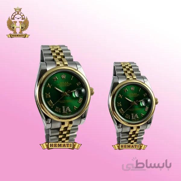 ساعت ست مردانه و زنانه رولکس دیت جاست Rolex Datejust rodjst301