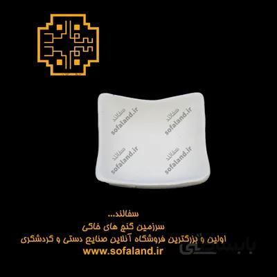 کاسه مربع 6 سانتی سرامیکی سفالند