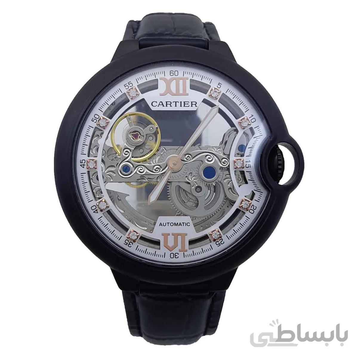 ساعت مچی مردانه کارتیر مدل Cartier Ballon Bleu W2566G