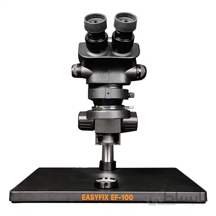 لوپ سه چشم آنالوگ دیجیتال EasyFix EF100 با بزرگنما