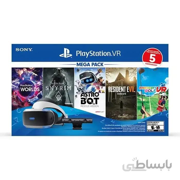 عینک واقعیت مجازی سونی مدل PlayStation VR Worlds