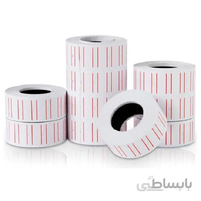 برچسب اتیکت زن دستی بسته ۱۲ عددی ترکیه ای