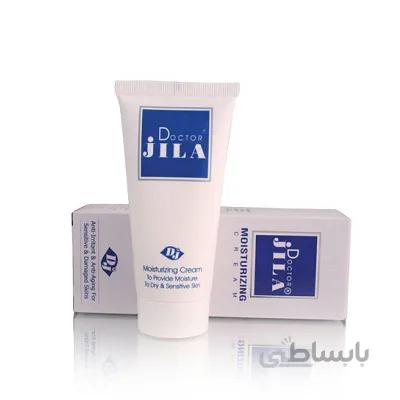 کرم مرطوب کننده کلاژن دکتر ژیلا مناسب پوست های آسیب دیده و حساس 50 گرم ا Doctor Jila Face and Body Cream