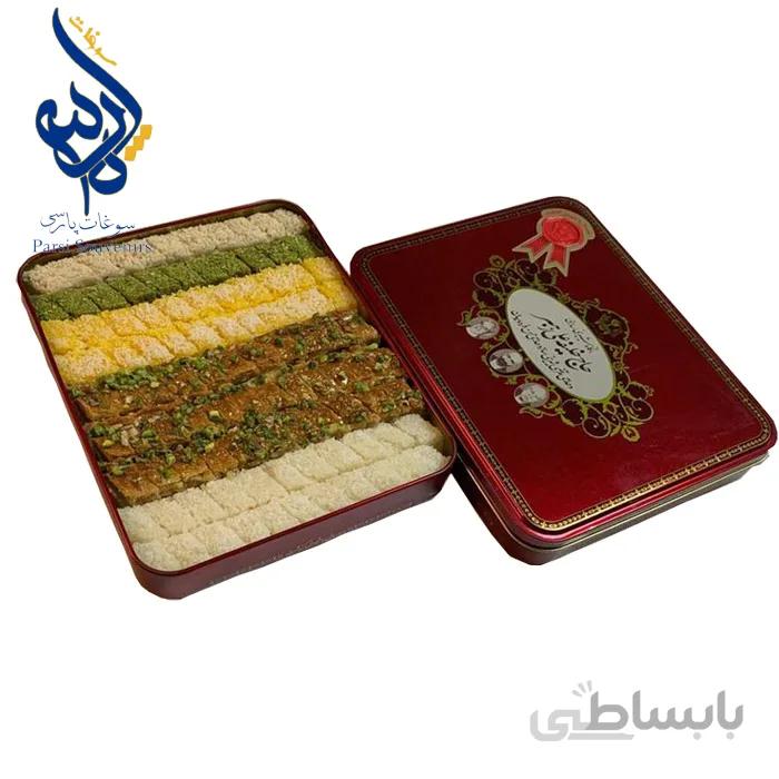 5 لوز یزدی حاج خلیفه رهبر900 گرمی کدLY-3