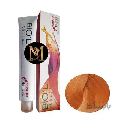 رنگ موی بیول شماره 0033 حجم 100 میلی لیتر رنگ سوپر بلوند آفتابي ويژه