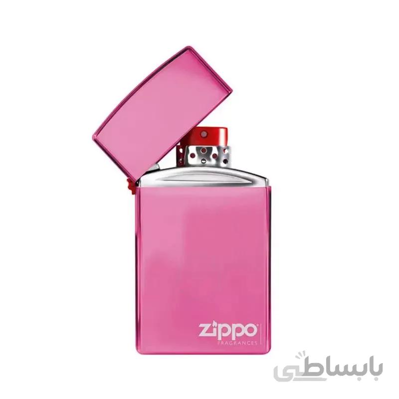 Zippo Fragrances Pour Homme Pink For Men EDT ا زیپو پینک مردانه ادوتویلت
