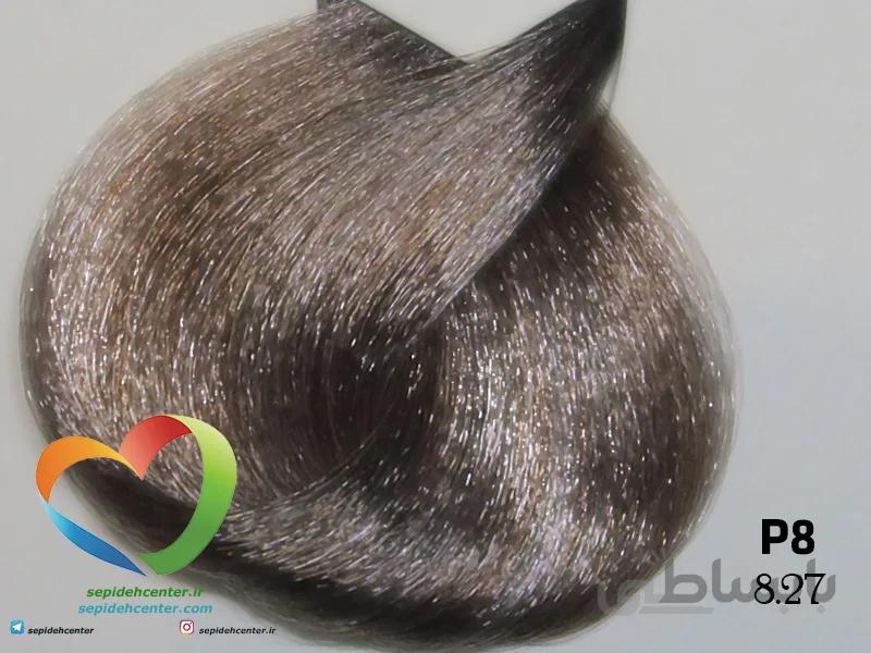 رنگ مو ی ترام کالر traum color بلوند عروسکی روشن P8 – 8.27
