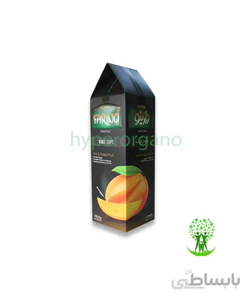 چیپس میوه انبه 100 گرمی فرینو