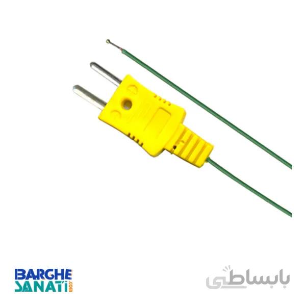 ترموکوپل نوع K سوکت دار مدل 1330 برند آروان صنعت
