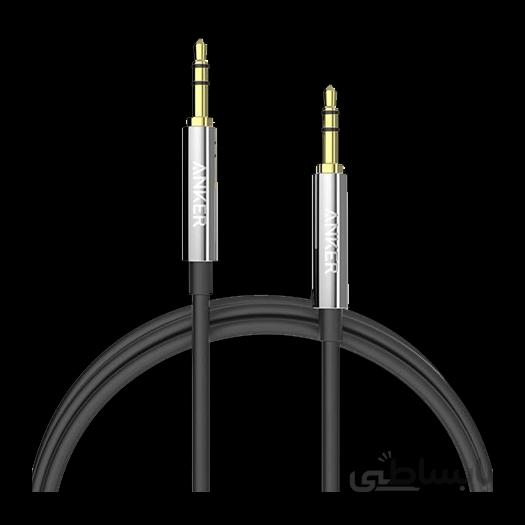 کابل انتقال صدا انکر مدل A7123 Premium به طول 1.2 متر ا A7123 Premium AUX Cable