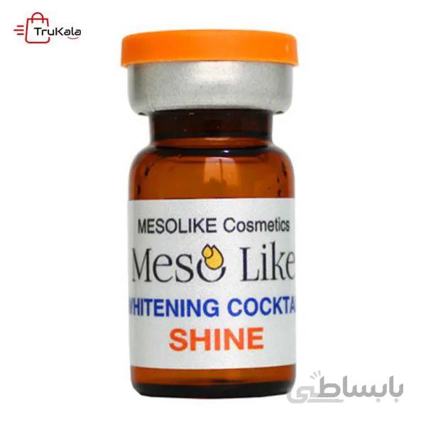 کوکتل روشن کننده و ضدلک مزولایک
