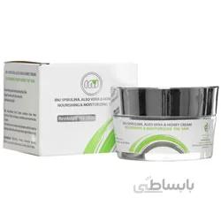 کرم اسپیرولینا و آلوئه ورا آر ان جی ریحان نقش جهان ا RNJ Spirulina And Aleo Vera Cream Reyhan Naghsh Jahan