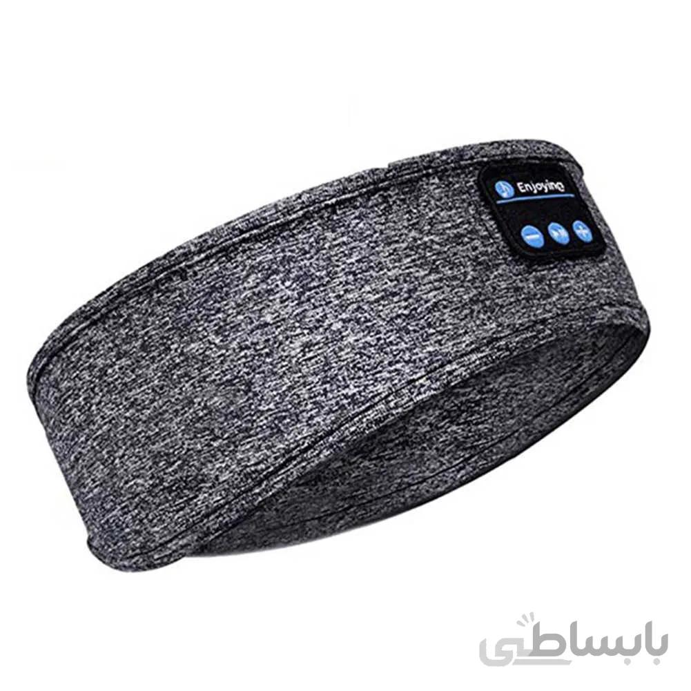 هدبند هدفون بلوتوثی BEJOY با قابلیت پخش موزیک مناسب برای خواب و ورزش و تمرین یوگا