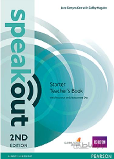 کتاب معلم اسپیک اوت ویرایش دوم استارتر Speakout 2nd Starter Teachers Book +CD