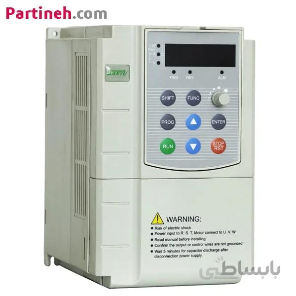 اینورتر 7.5 کیلو وات (10 اسب بخار) سری SY5000 سانیو سه فاز مدل 7R5G-4