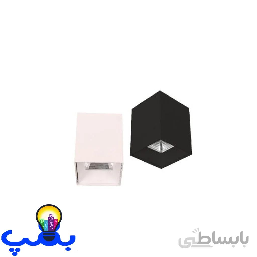 چراغ سقفی روکار مربع COB بدنه مشکی 32وات EDC