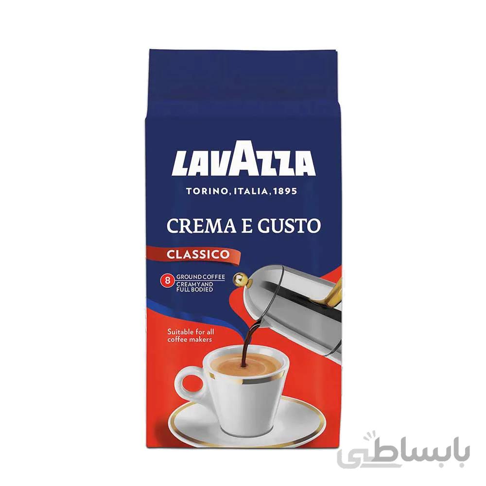 پودر قهوه لاوازا Crema e Gusto Classico ا Lavazza Crema e Gusto Classico Coffee