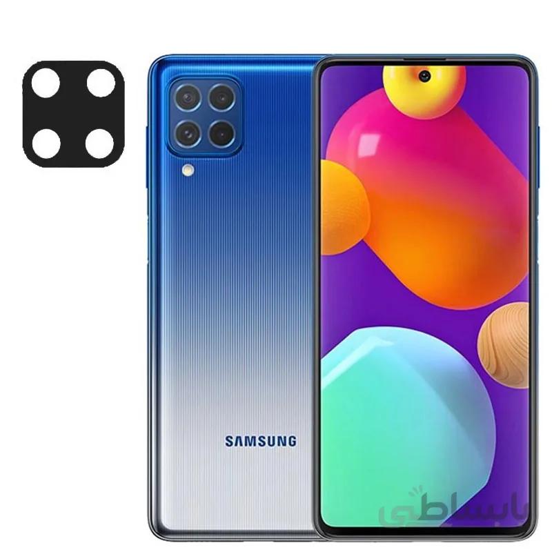 محافظ لنز سرامیکی دوربین سامسونگ Samsung Galaxy M62 Ceramic Camera Lens Protector