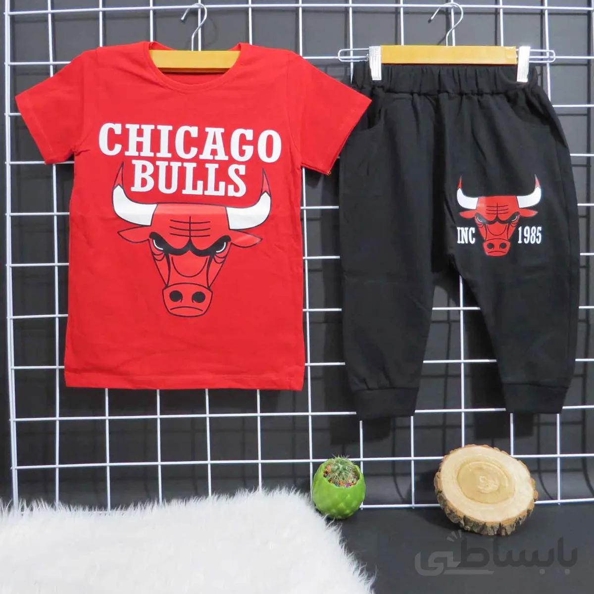 تیشرت و شلوار Bulls
