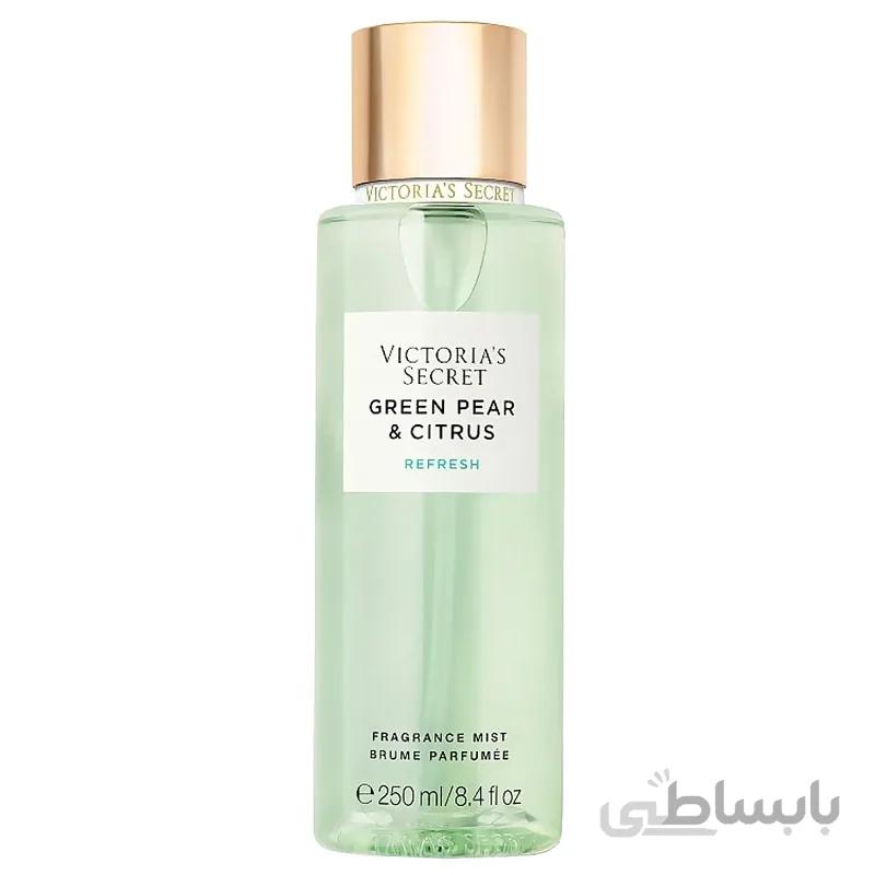 بادی اسپلش گرین پیر اند سیتروس فرش ویکتوریا سکرت اورجینال ۲۵۰میلی لیتر - Victoria's Secret Body Splash Green Pear & Citrus 250ml