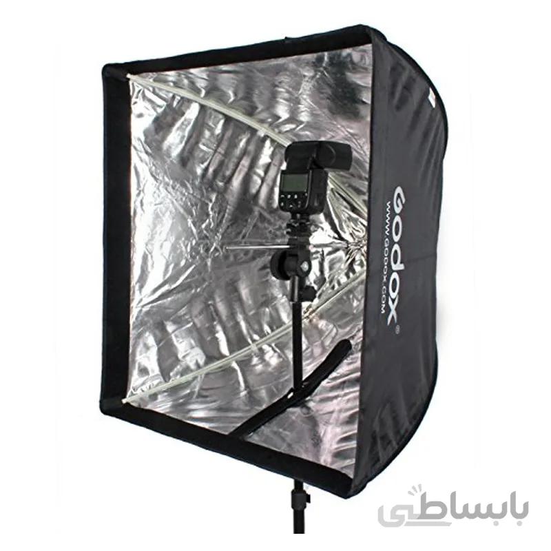 سافت باکس چتری Godox Portable 50x70 for Speedlite
