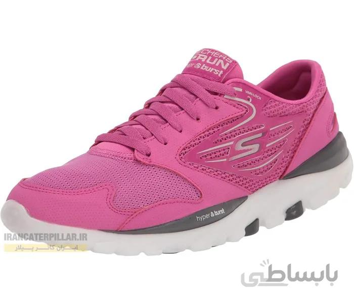 کفش مخصوص دویدن زنانه اسکچرز Skechers 130027/pnk