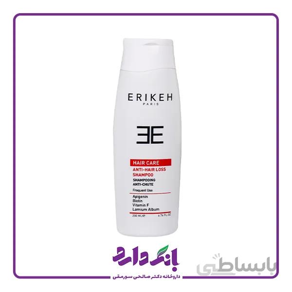 شامپو ضد ریزش و حجم دهنده اریکه ا Anti Hair Loss And Volume Shampoo Erikeh