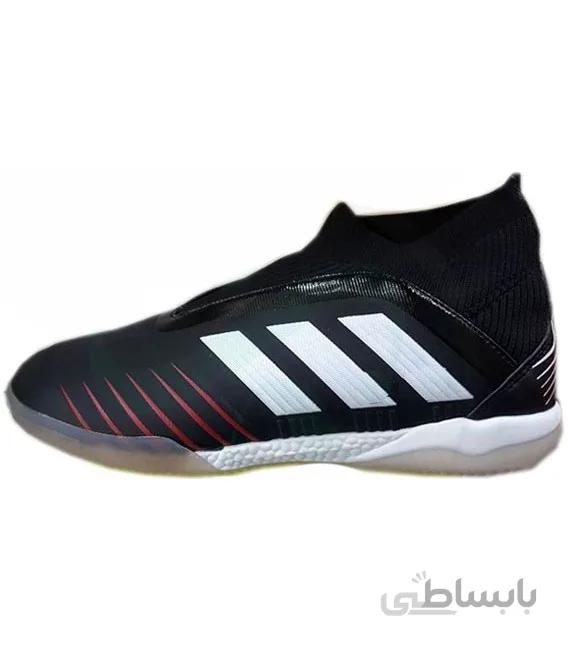 کفش فوتسال آدیداس ساقدار پردیتور تانگو Adidas Predator Tango 19 IN Black White