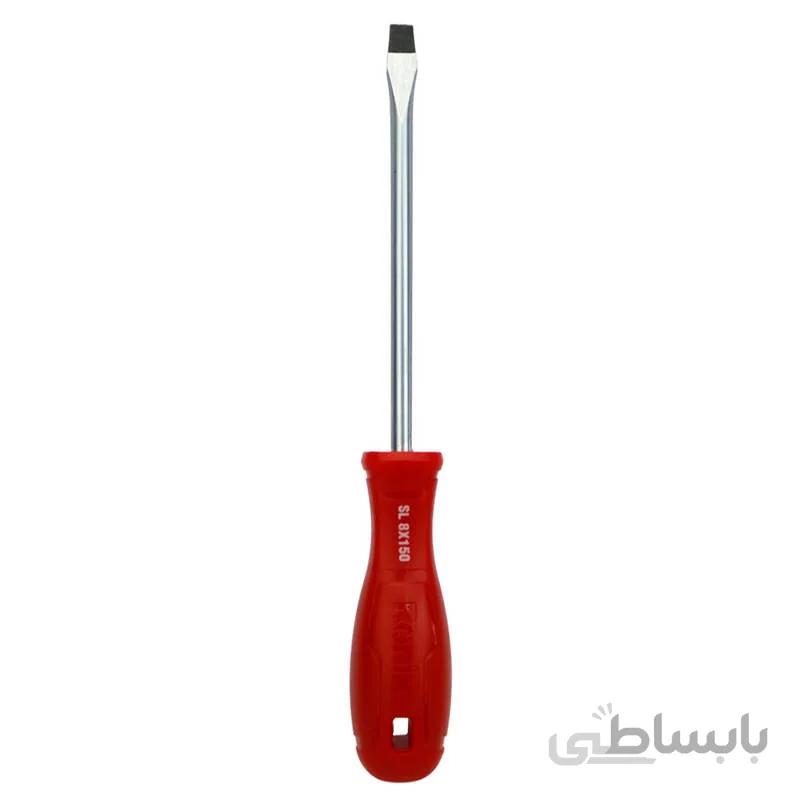پیچ گوشتی دوسو دسته TPR سایز 8x150 میلی متر رونیکس مدل Ronix RH-2787