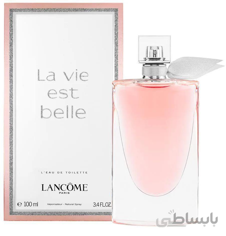 سمپل/دکانت ادوتویلت زنانه لانکوم مدل La Vie Est Belle ا Lancome La Vie Est Belle EDP 75ml For e Women