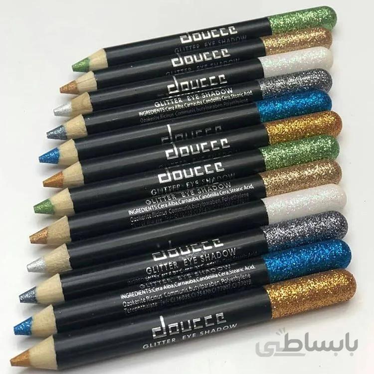 مداد چشم اکلیلی (گلیتری) دوسه Doucce