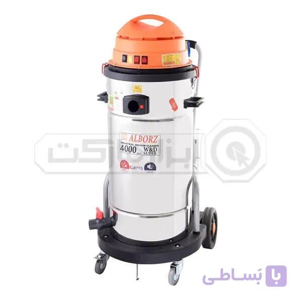 جارو برقی صنعتی البرز مدل 1002